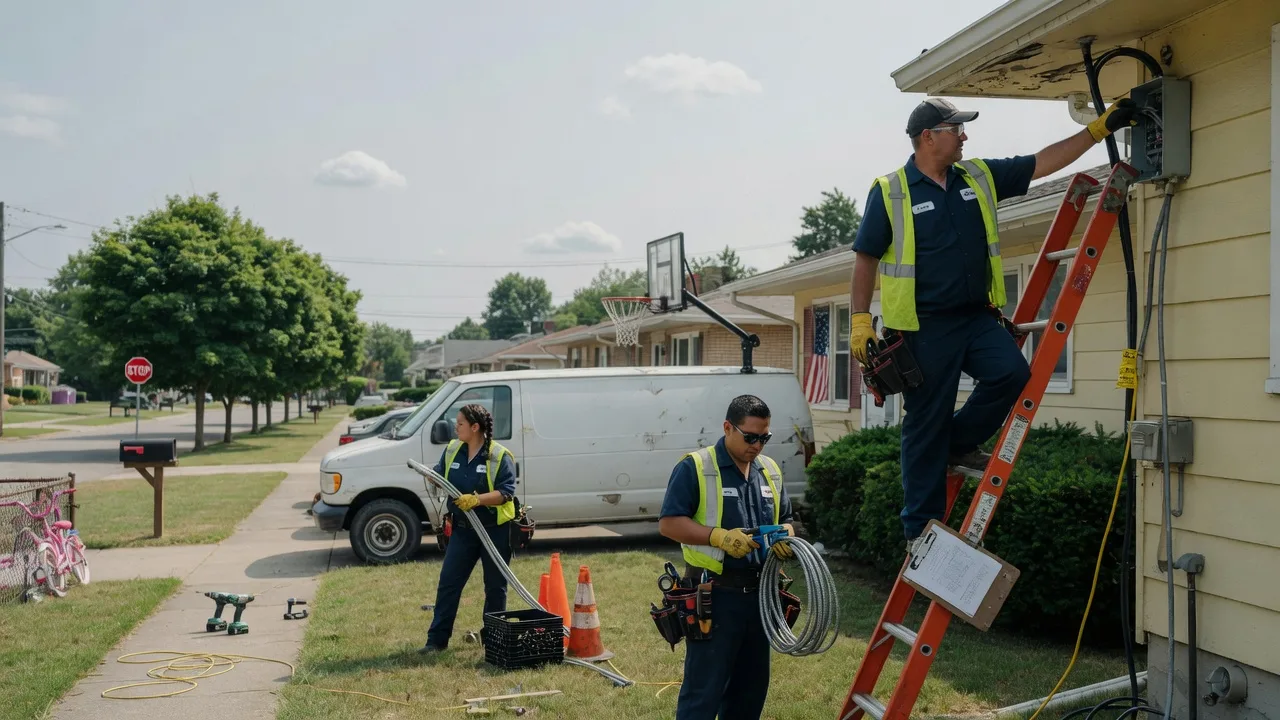 Licensed Electrician in Rolling Meadows, IL near me